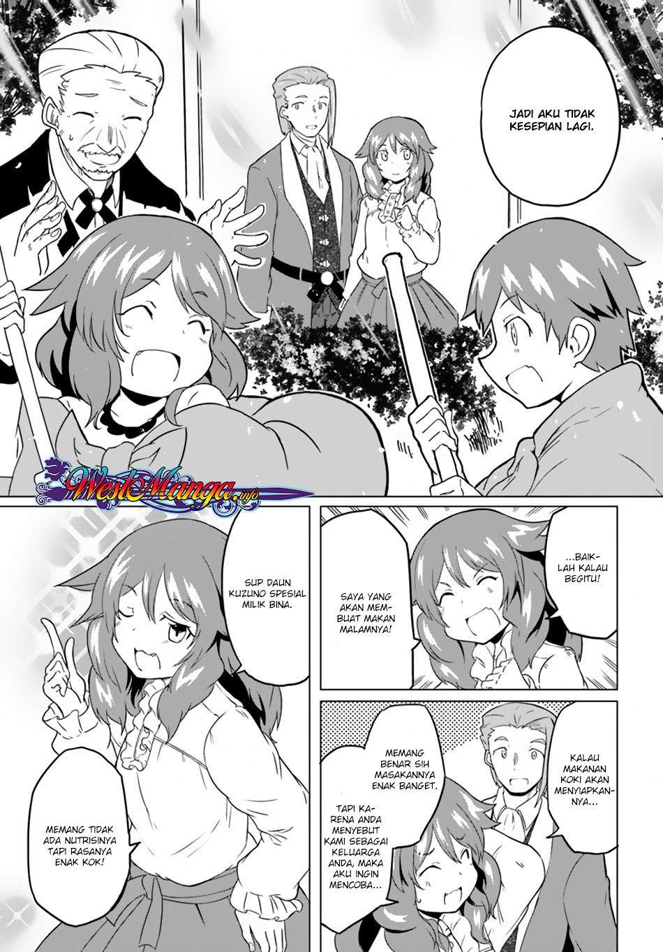 Magi Craft Meister Bab 18 halaman 19