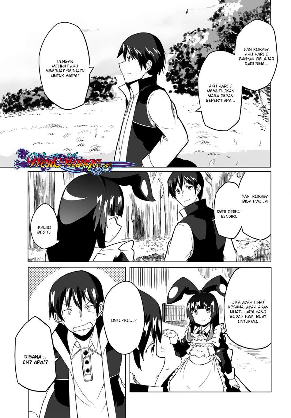 Magi Craft Meister Bab 18 halaman 33
