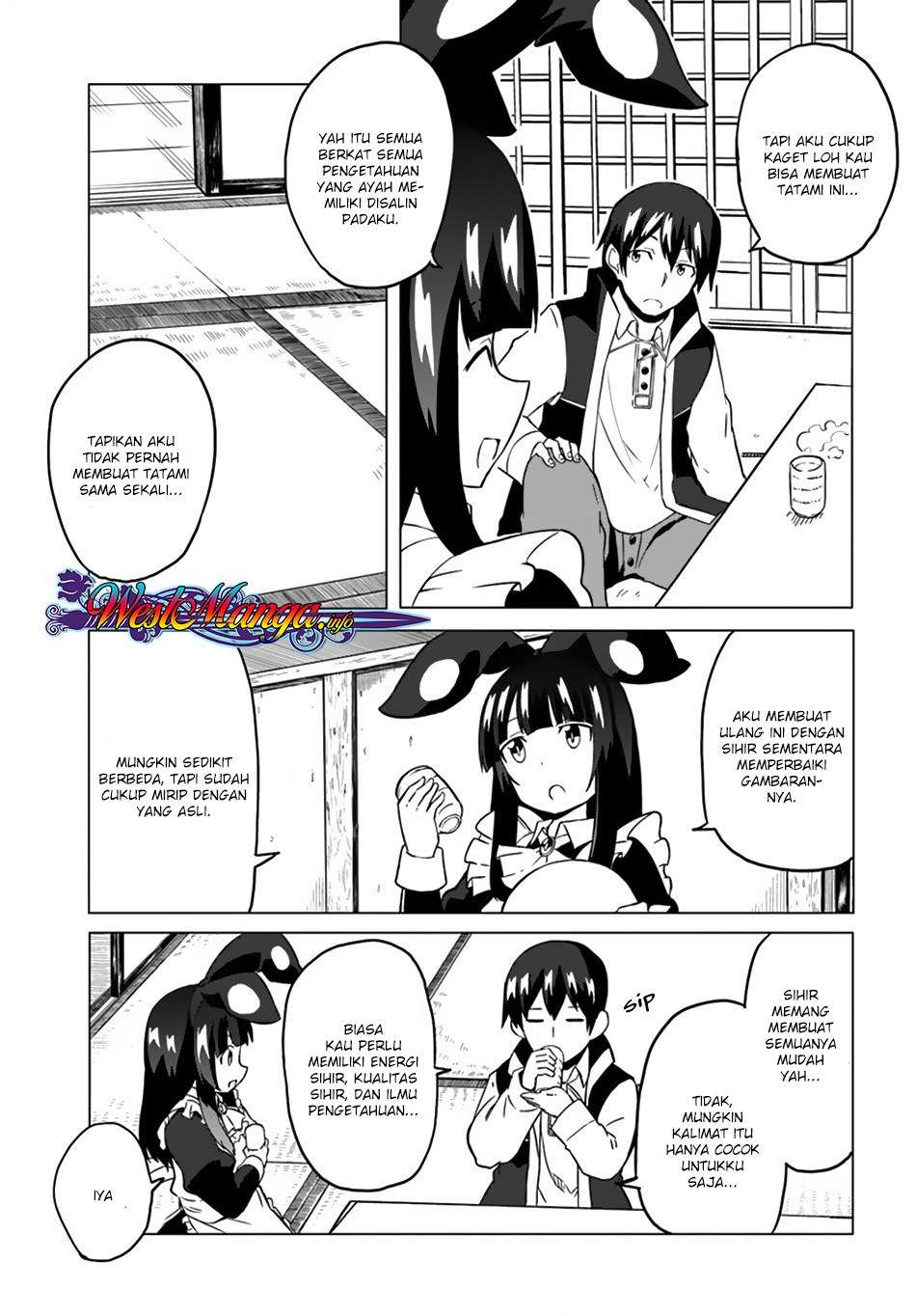 Magi Craft Meister Bab 19 halaman 5