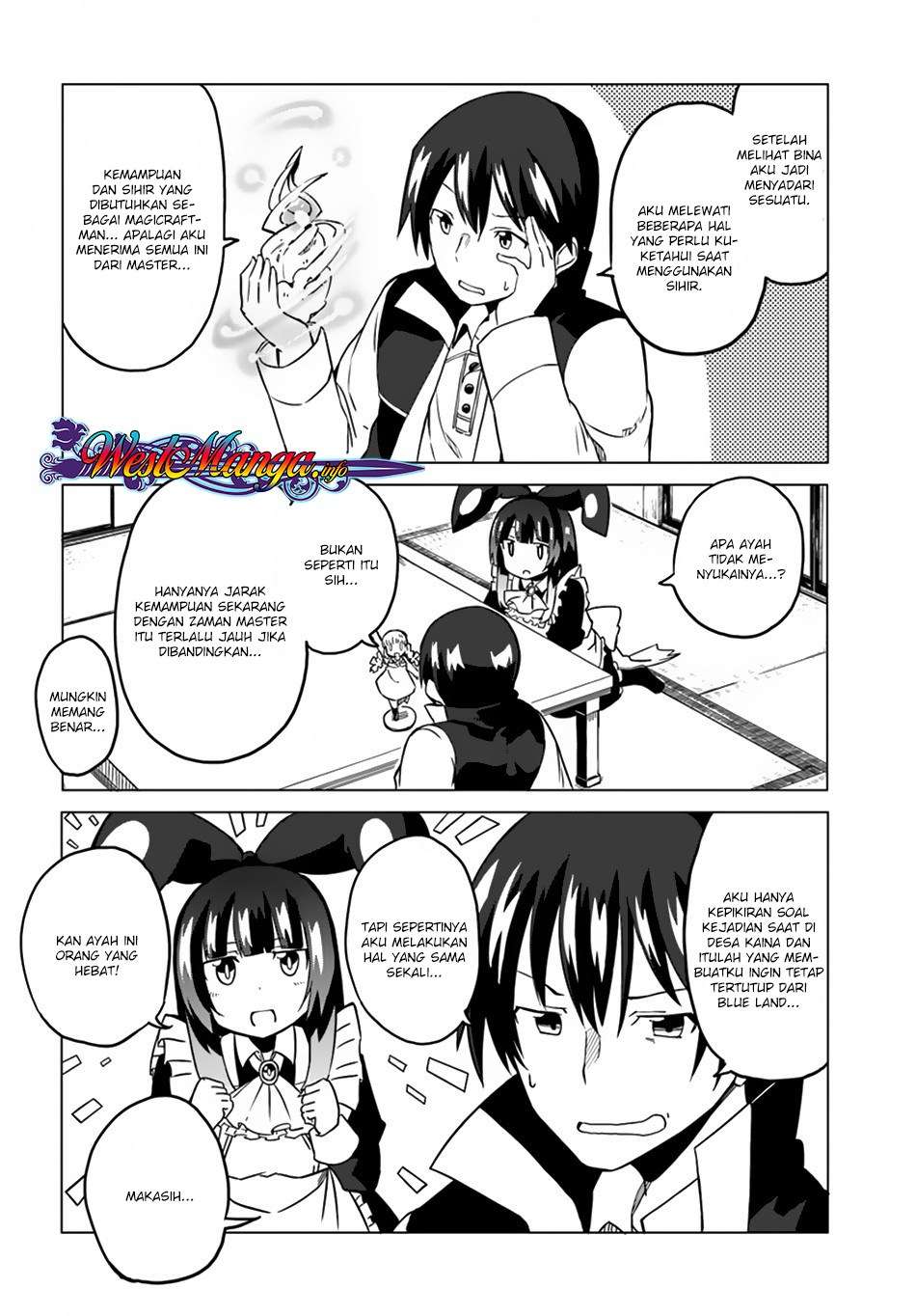 Magi Craft Meister Bab 19 halaman 6