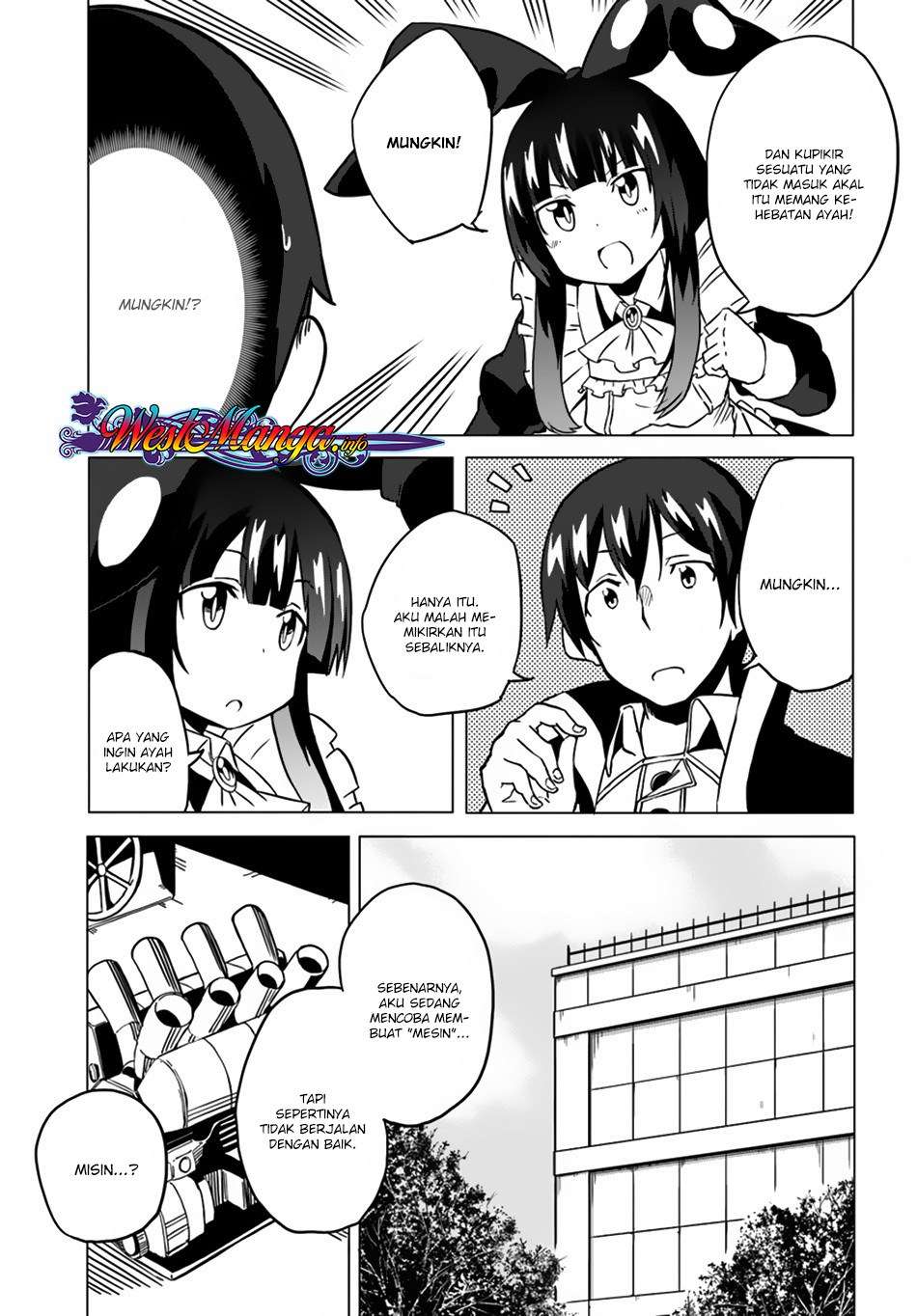 Magi Craft Meister Bab 19 halaman 7
