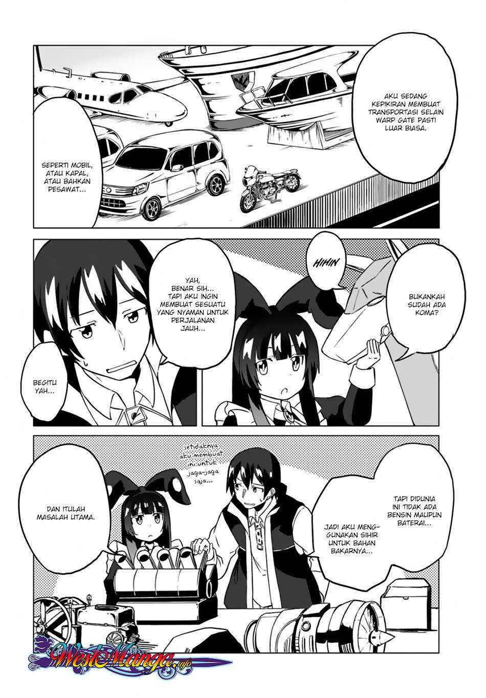 Magi Craft Meister Bab 19 halaman 8