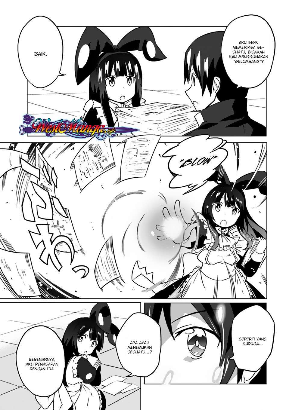 Magi Craft Meister Bab 19 halaman 9