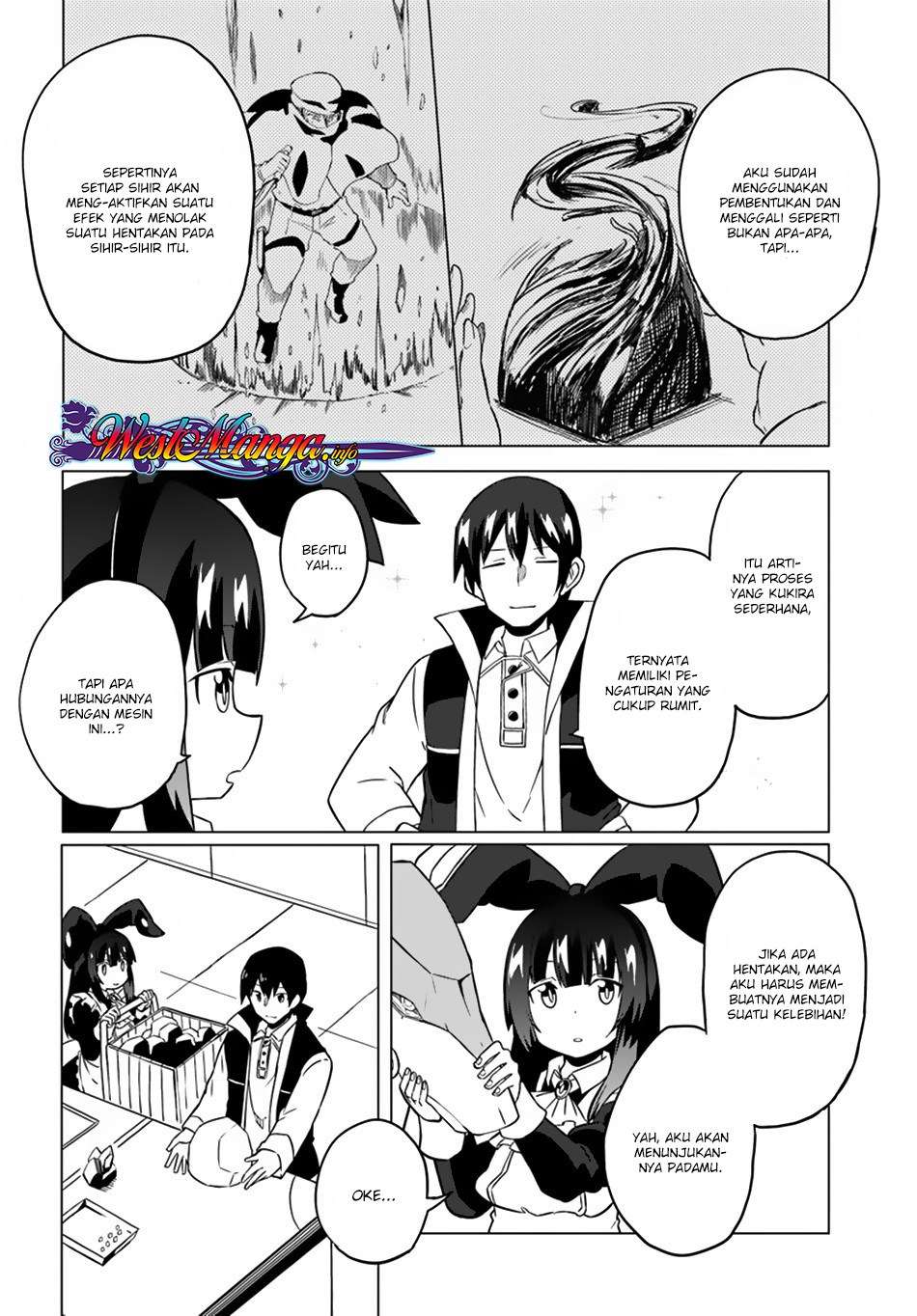 Magi Craft Meister Bab 19 halaman 10