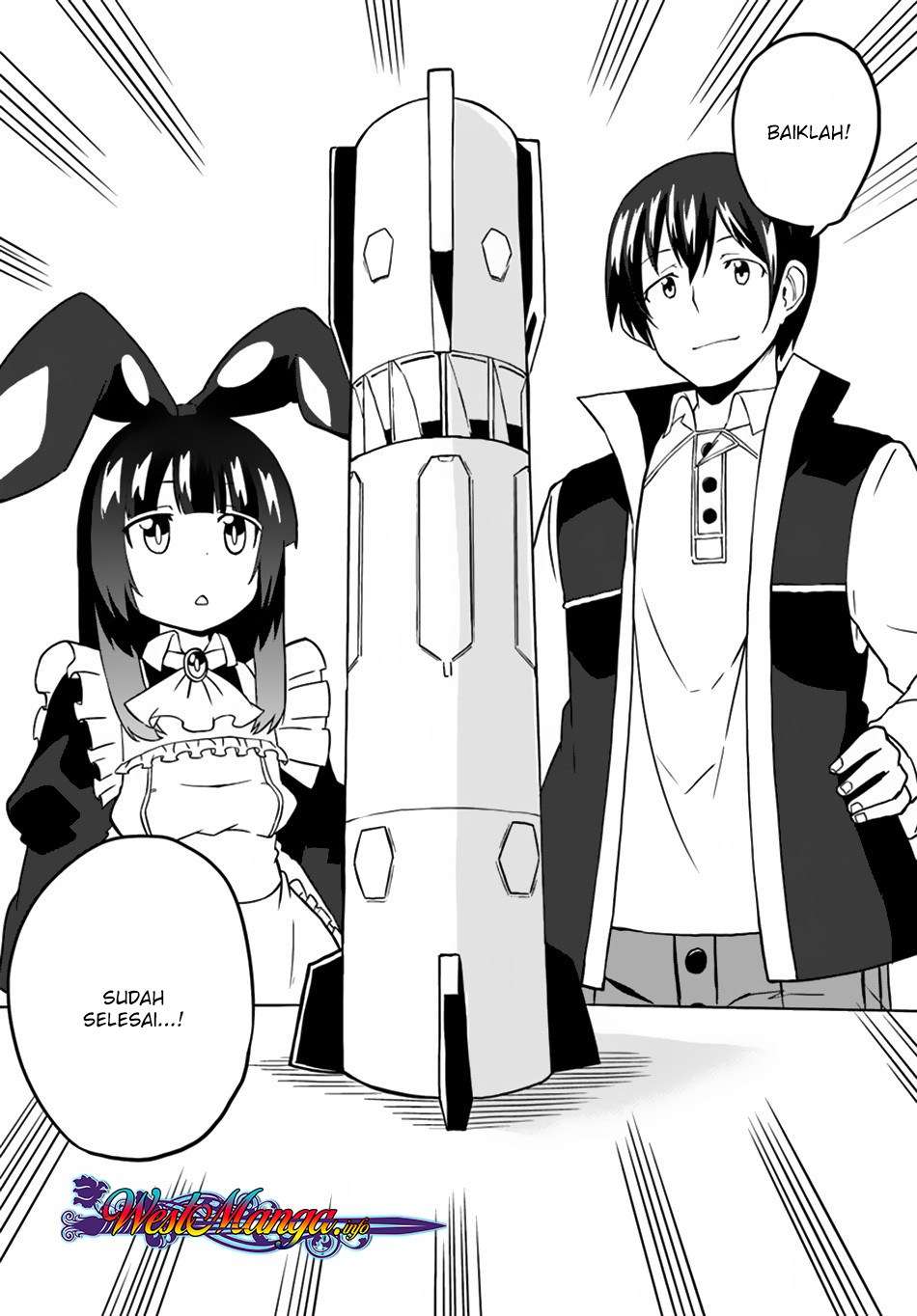 Magi Craft Meister Bab 19 halaman 12
