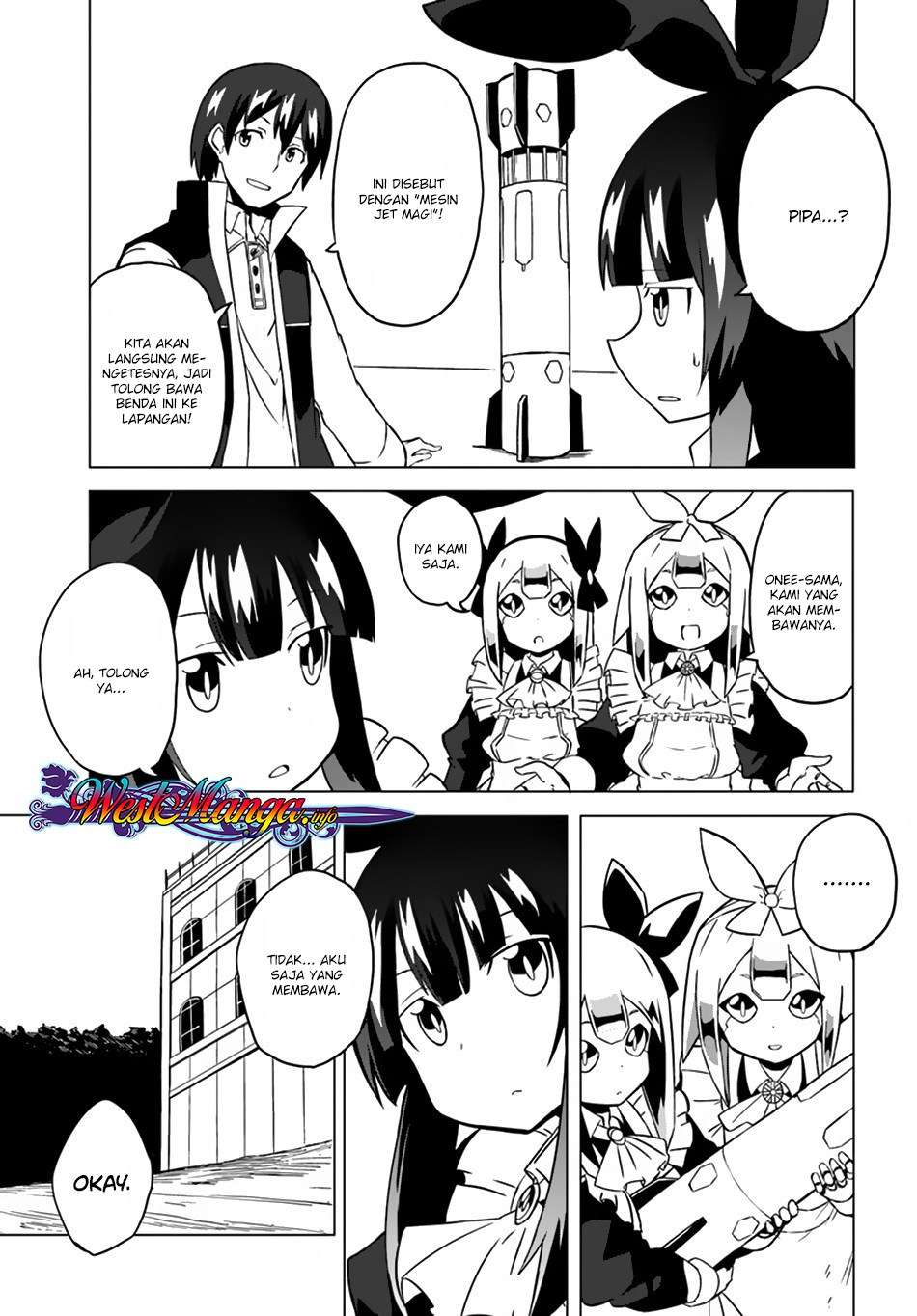 Magi Craft Meister Bab 19 halaman 13