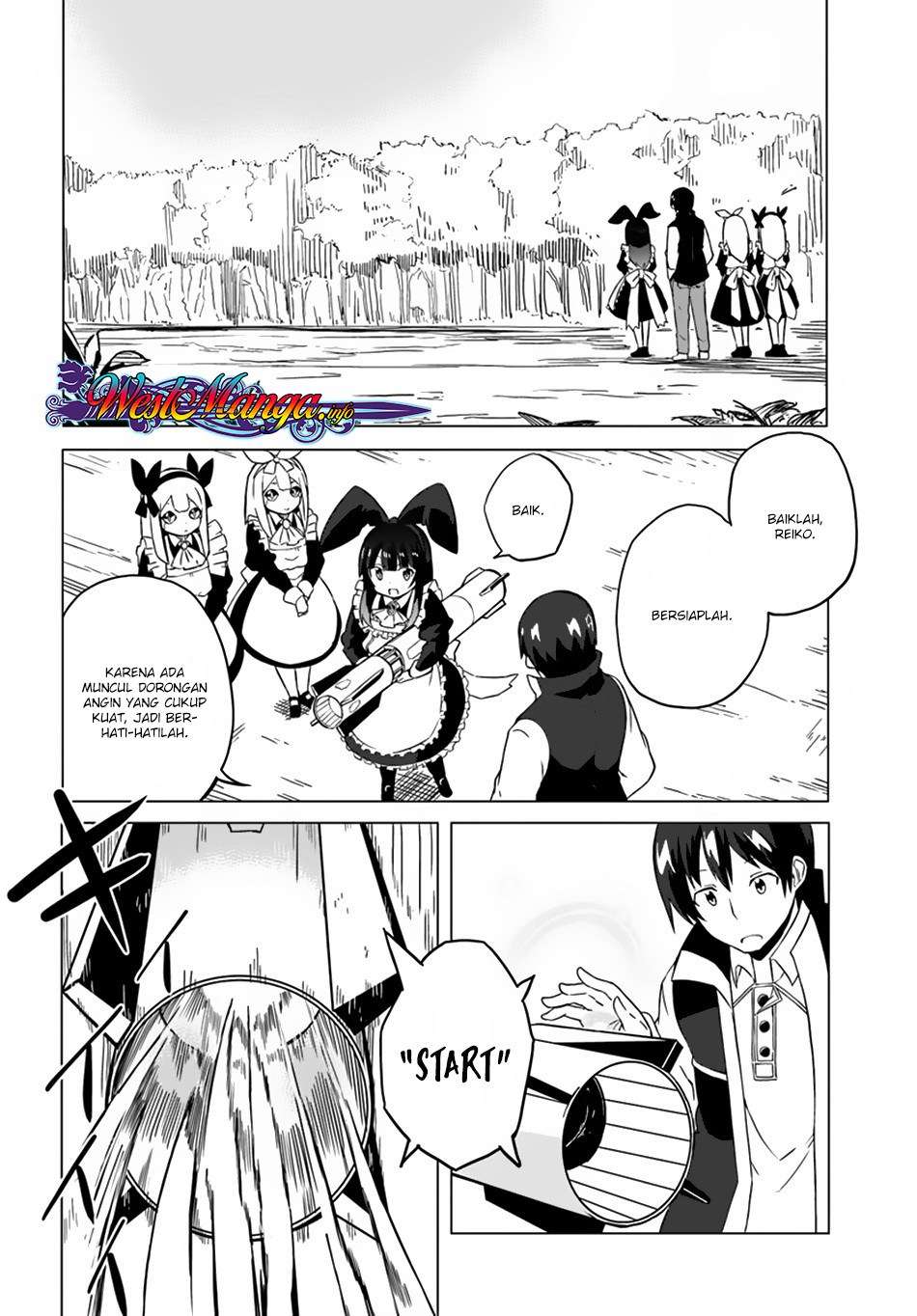 Magi Craft Meister Bab 19 halaman 14