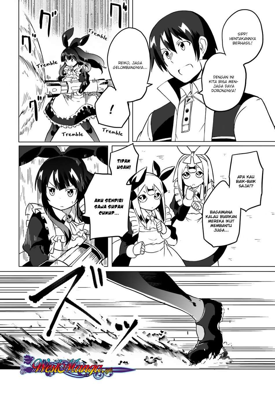 Magi Craft Meister Bab 19 halaman 16