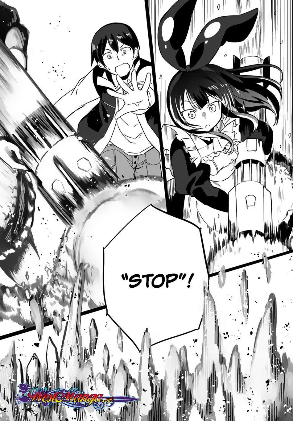 Magi Craft Meister Bab 19 halaman 17