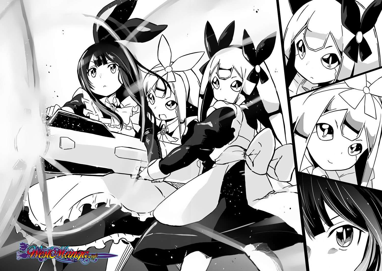 Magi Craft Meister Bab 19 halaman 31