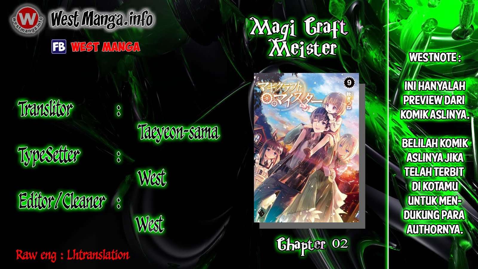Magi Craft Meister Bab 2 halaman 1