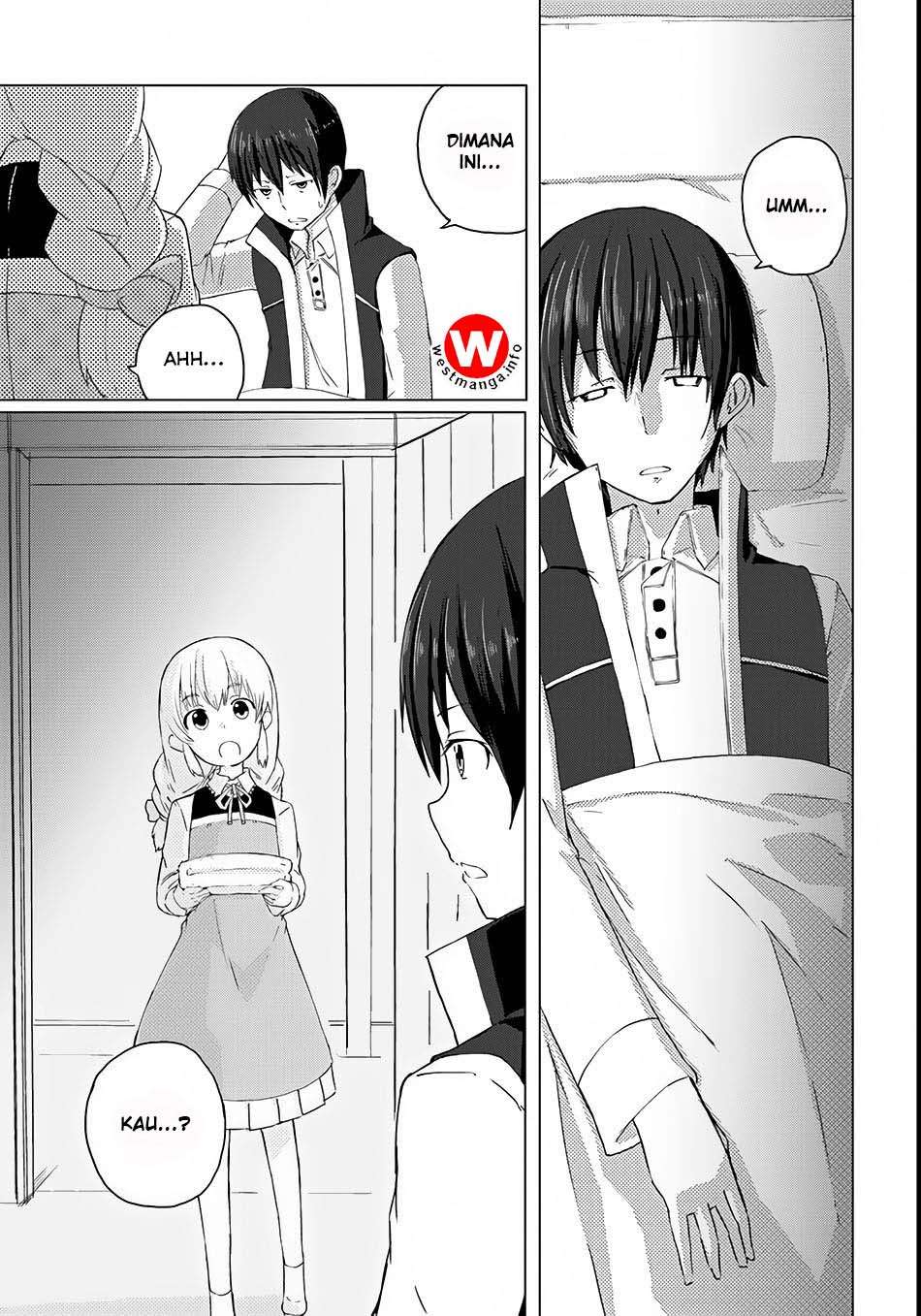 Magi Craft Meister Bab 2 halaman 3