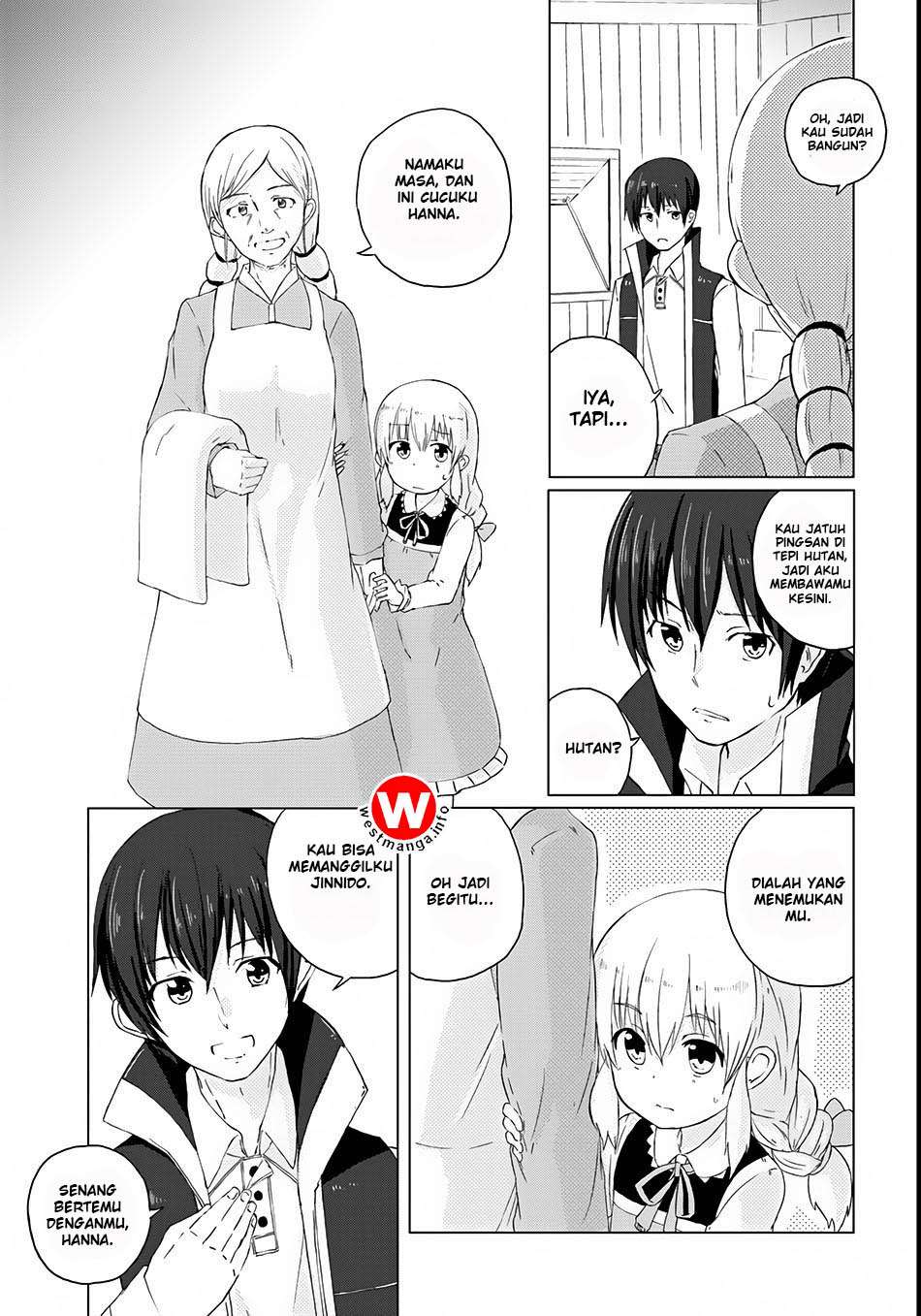 Magi Craft Meister Bab 2 halaman 5