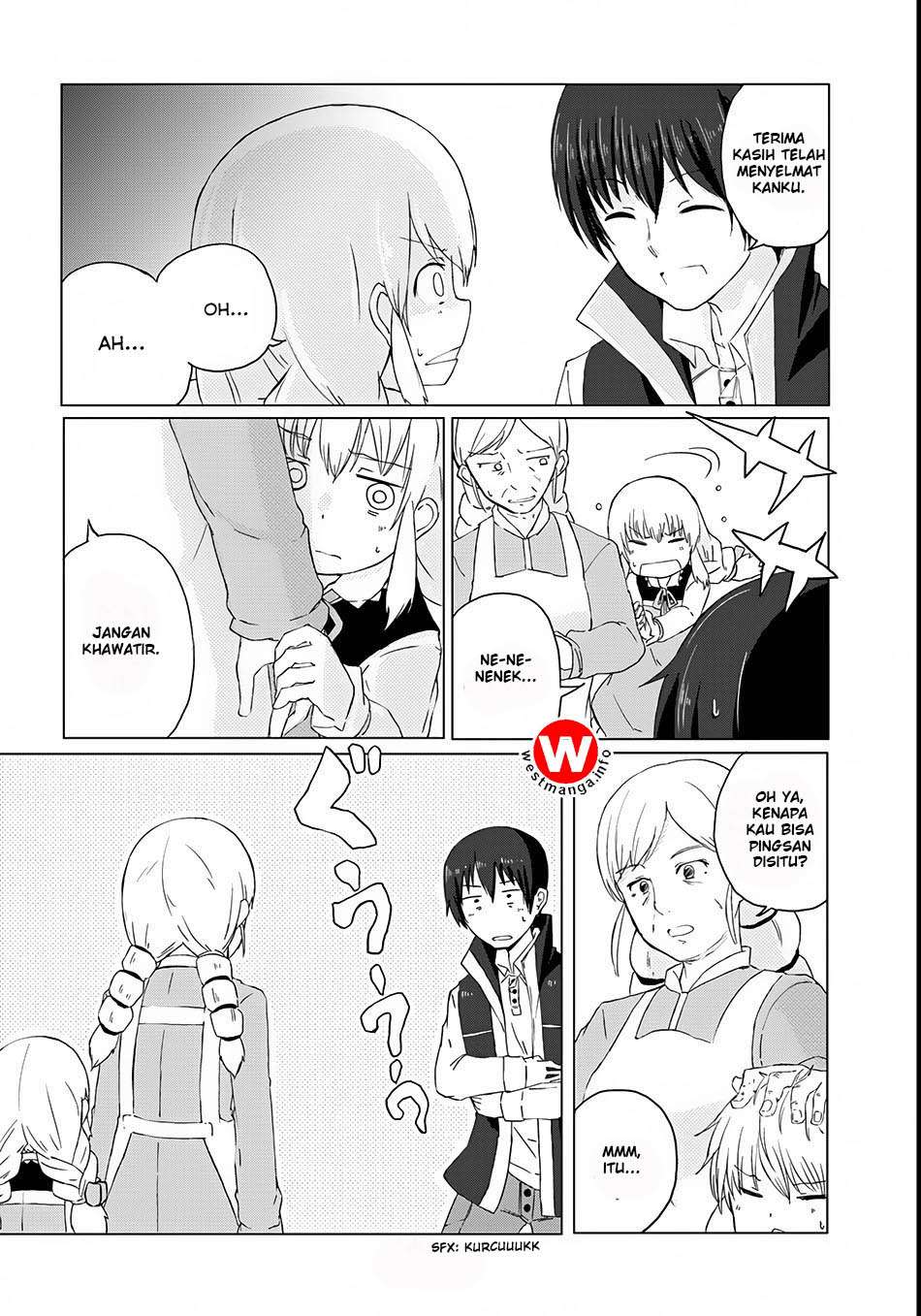 Magi Craft Meister Bab 2 halaman 6