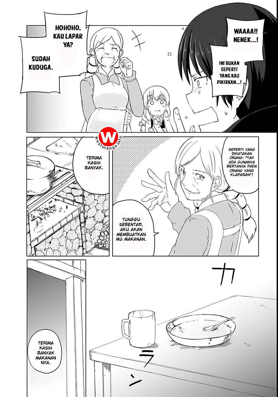 Magi Craft Meister Bab 2 halaman 7