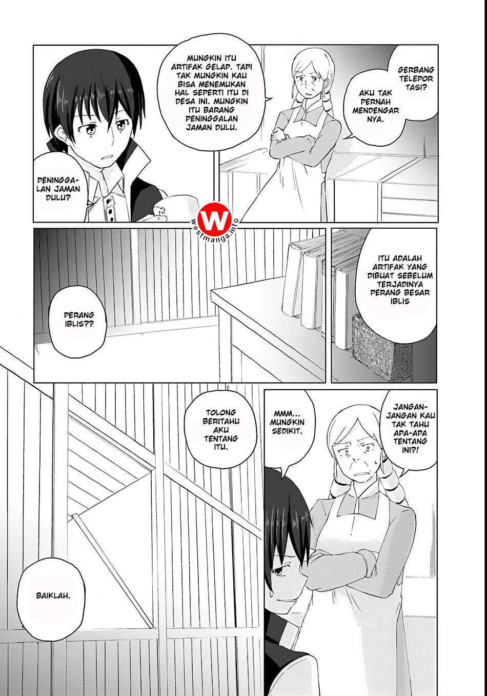 Magi Craft Meister Bab 2 halaman 8