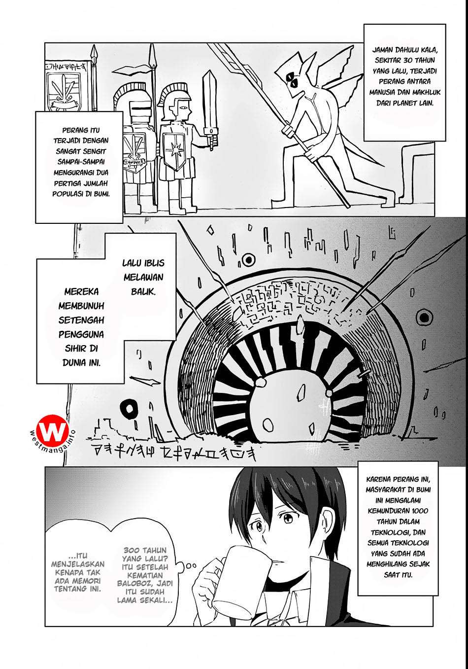 Magi Craft Meister Bab 2 halaman 9
