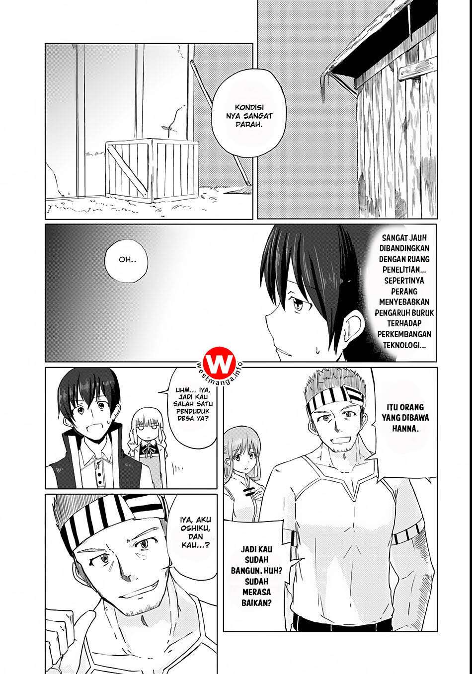 Magi Craft Meister Bab 2 halaman 13