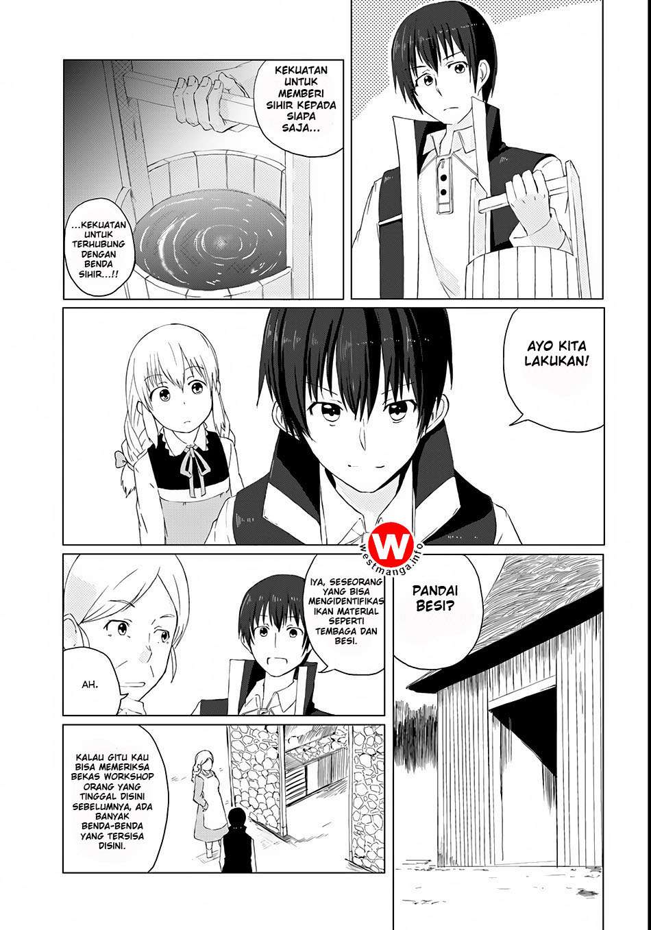 Magi Craft Meister Bab 2 halaman 17