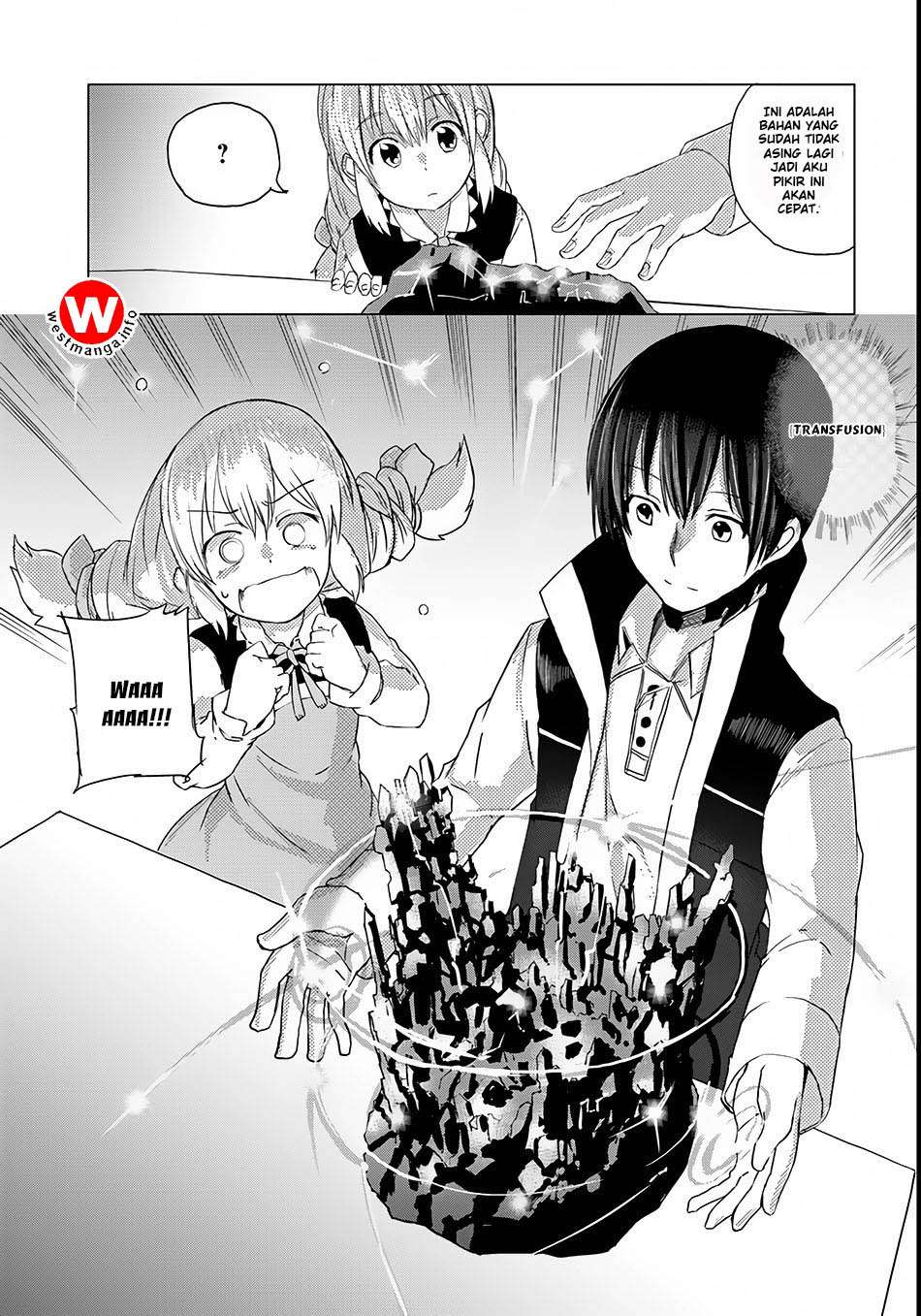 Magi Craft Meister Bab 2 halaman 19