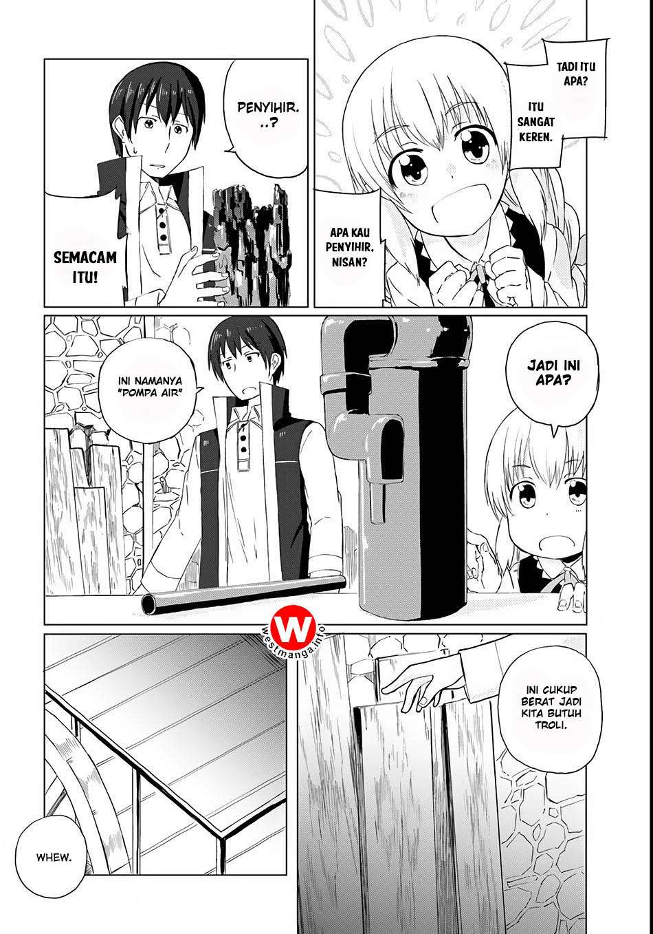 Magi Craft Meister Bab 2 halaman 20