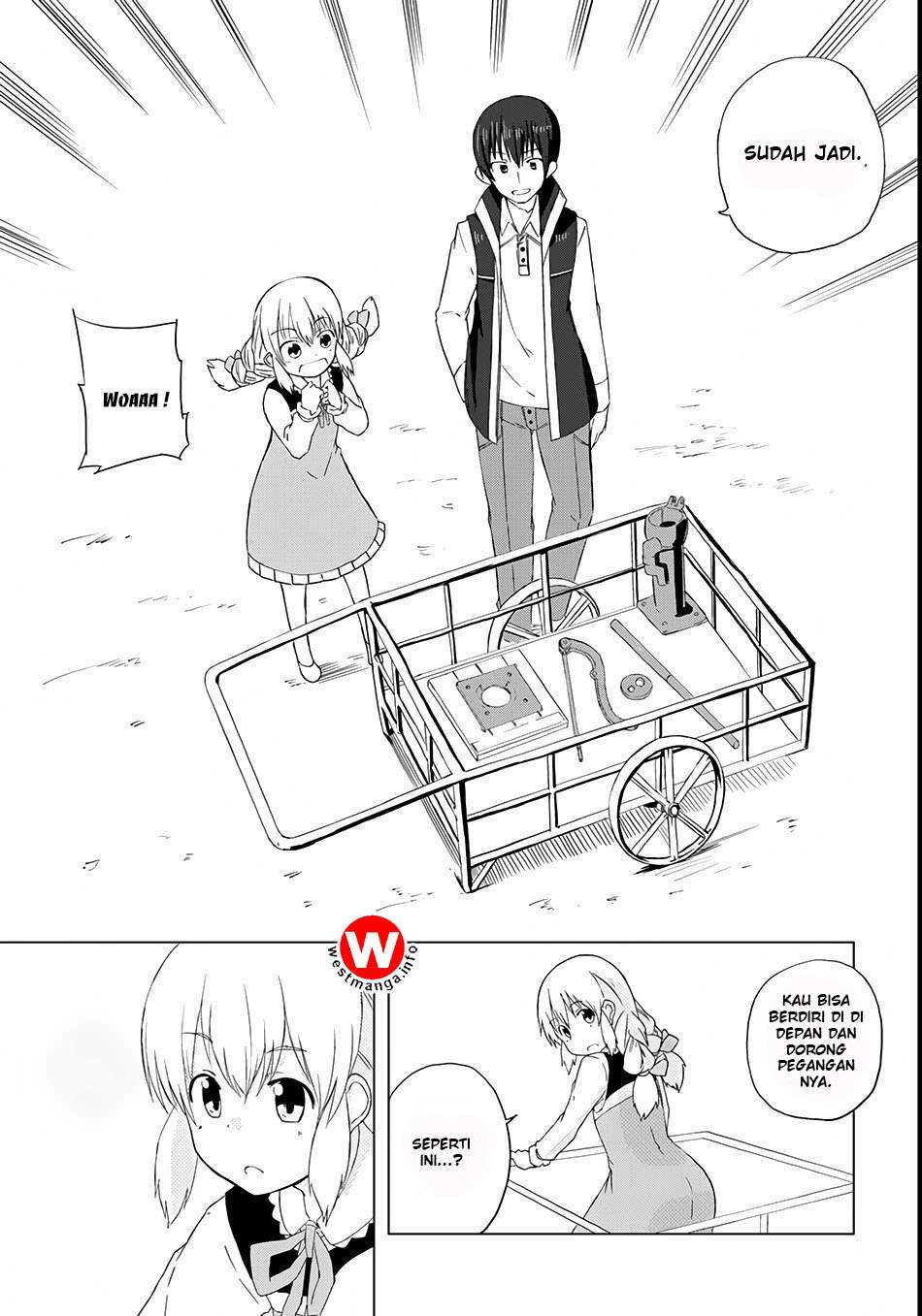 Magi Craft Meister Bab 2 halaman 21