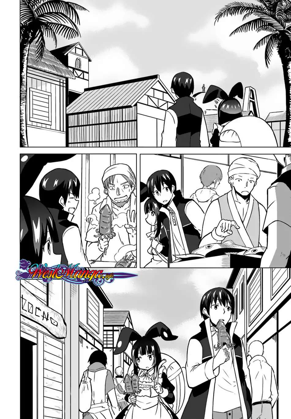 Magi Craft Meister chapter 20 halaman 4