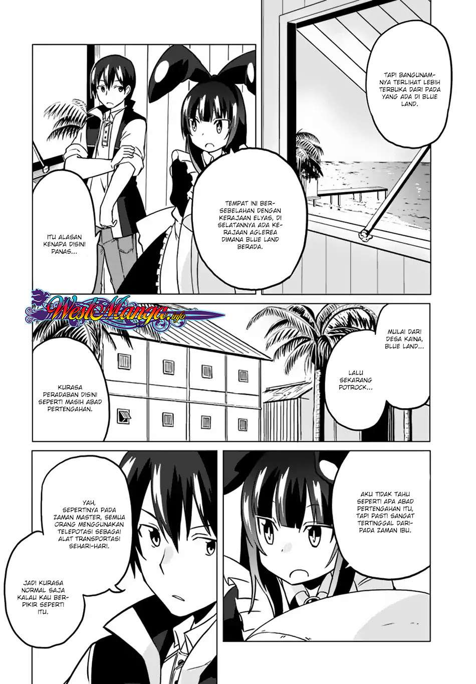 Magi Craft Meister chapter 20 halaman 6