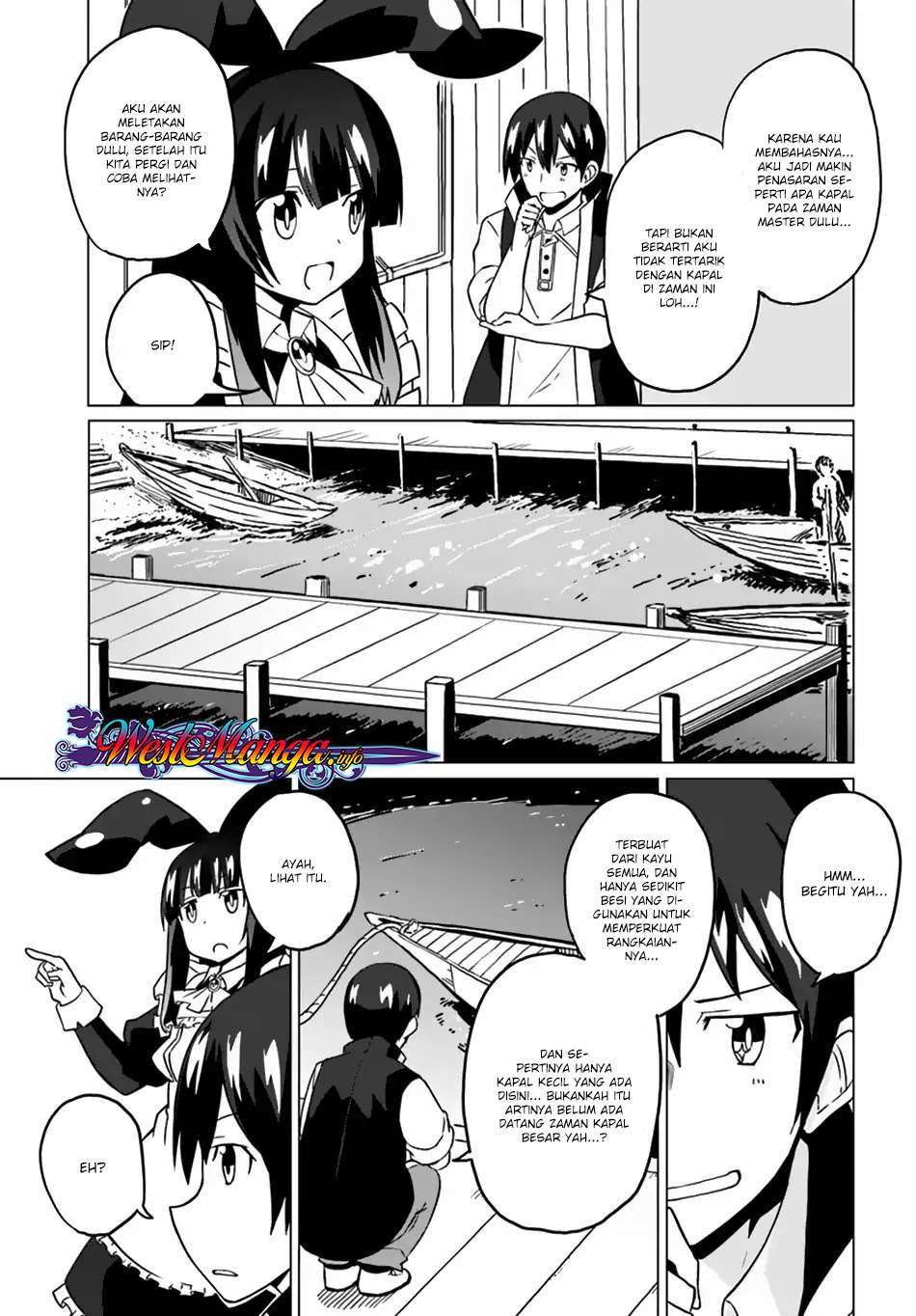 Magi Craft Meister chapter 20 halaman 7