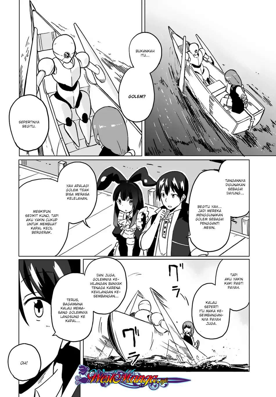 Magi Craft Meister chapter 20 halaman 8