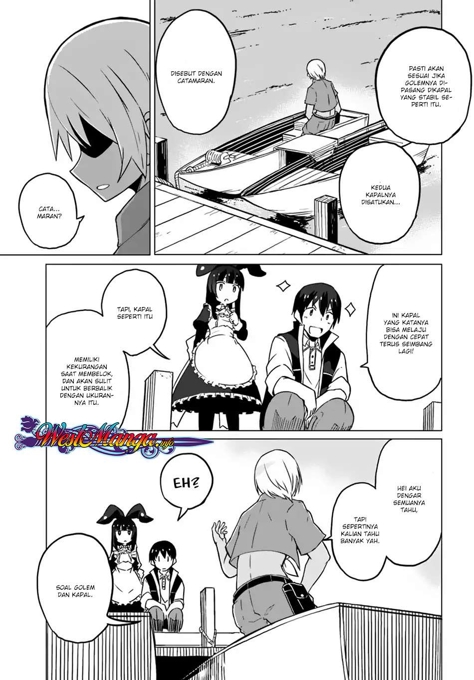 Magi Craft Meister chapter 20 halaman 9