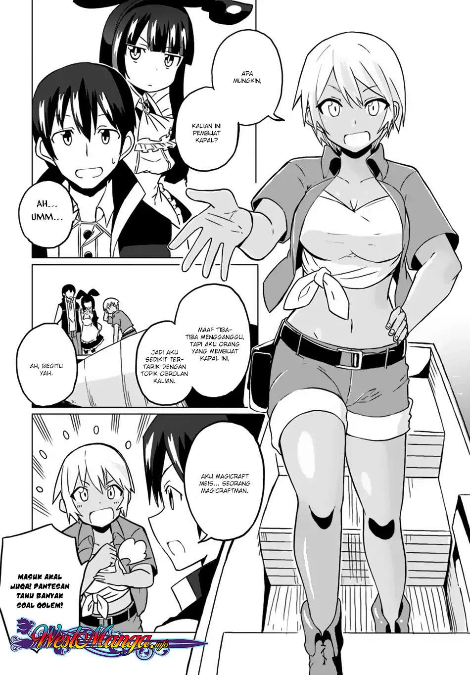Magi Craft Meister chapter 20 halaman 10