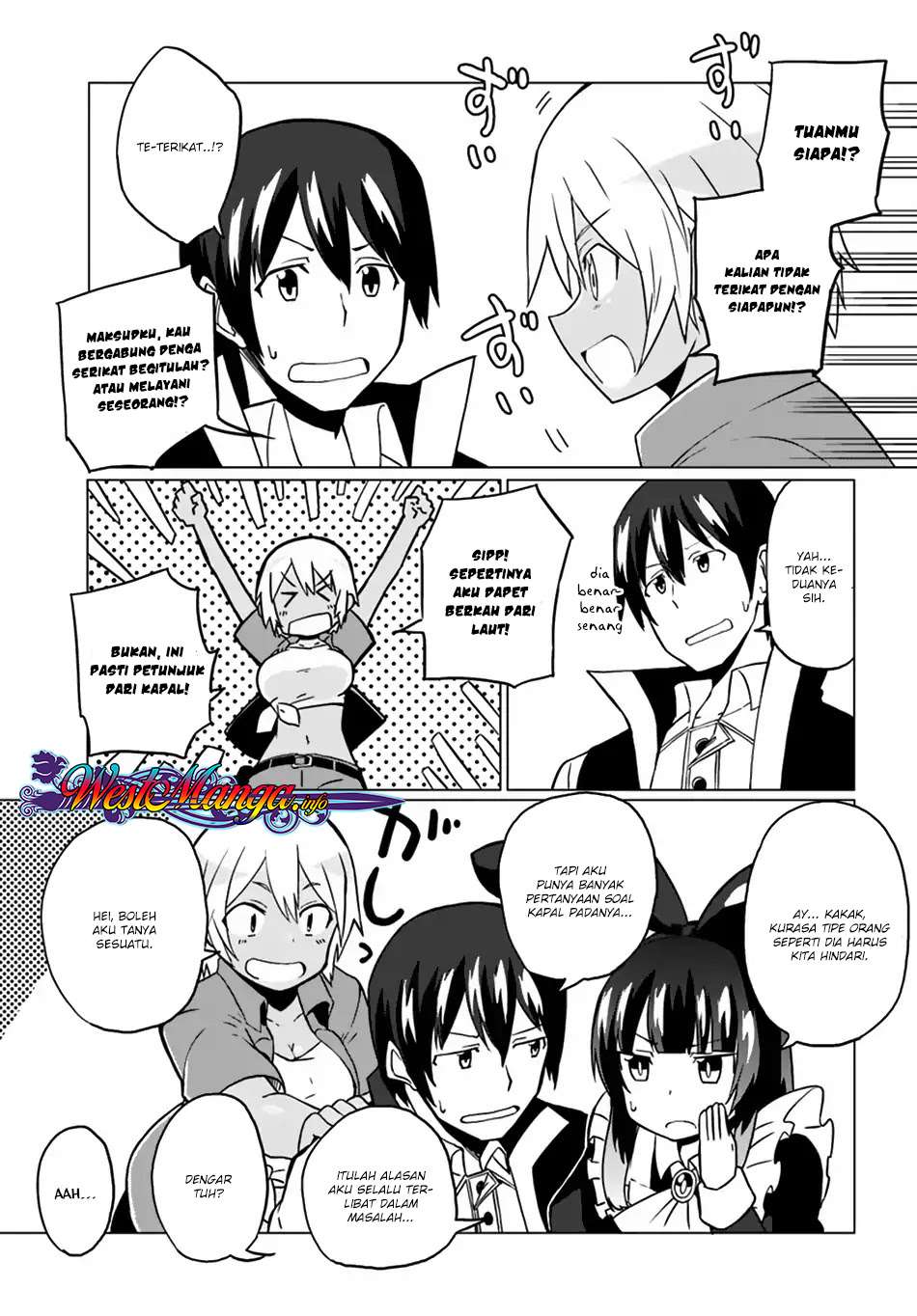 Magi Craft Meister chapter 20 halaman 11