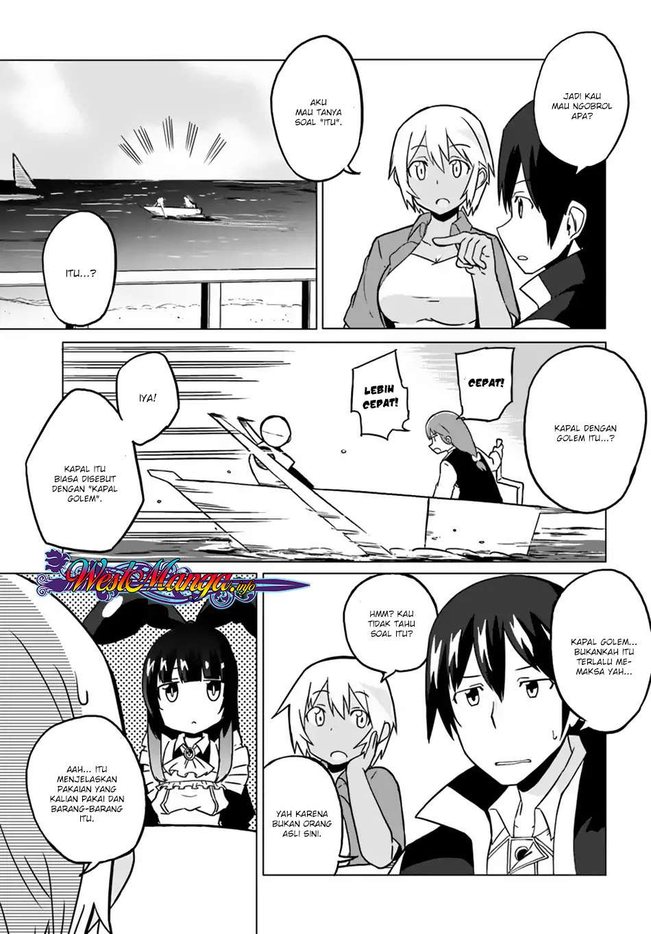 Magi Craft Meister chapter 20 halaman 13