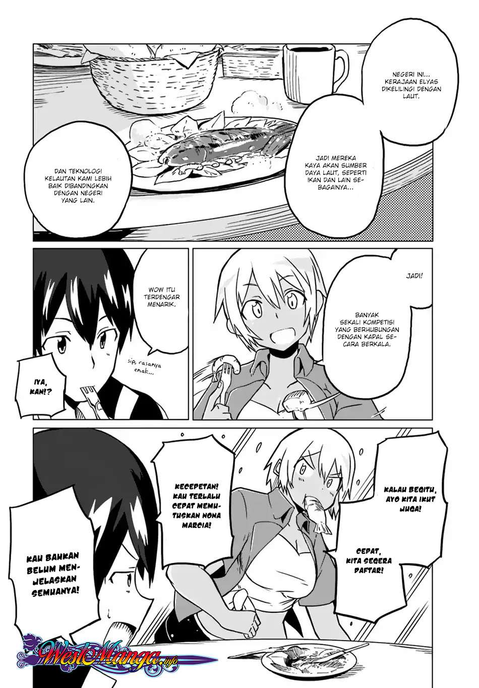 Magi Craft Meister chapter 20 halaman 14