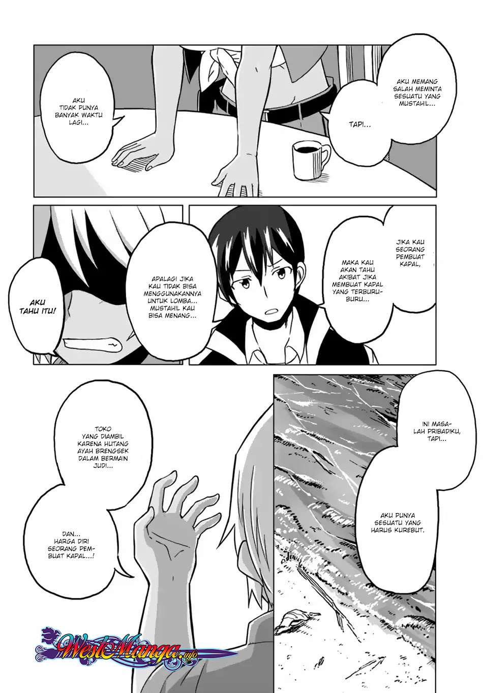 Magi Craft Meister chapter 20 halaman 16