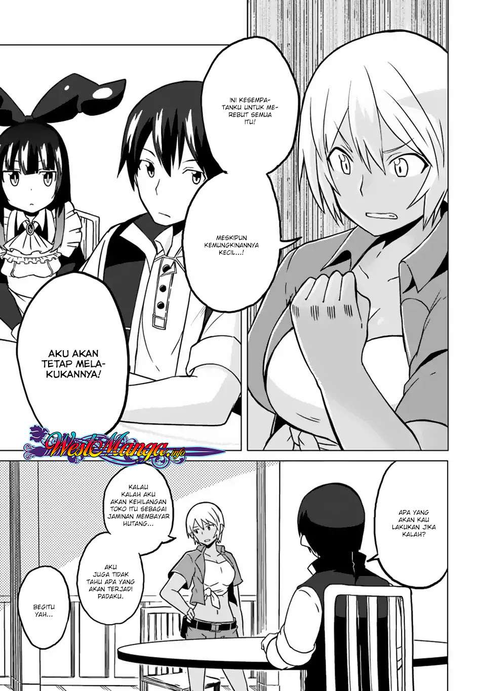 Magi Craft Meister chapter 20 halaman 17