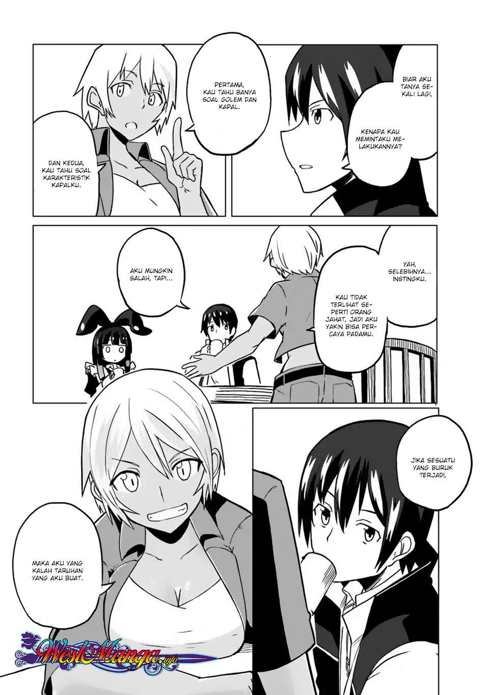 Magi Craft Meister chapter 20 halaman 18