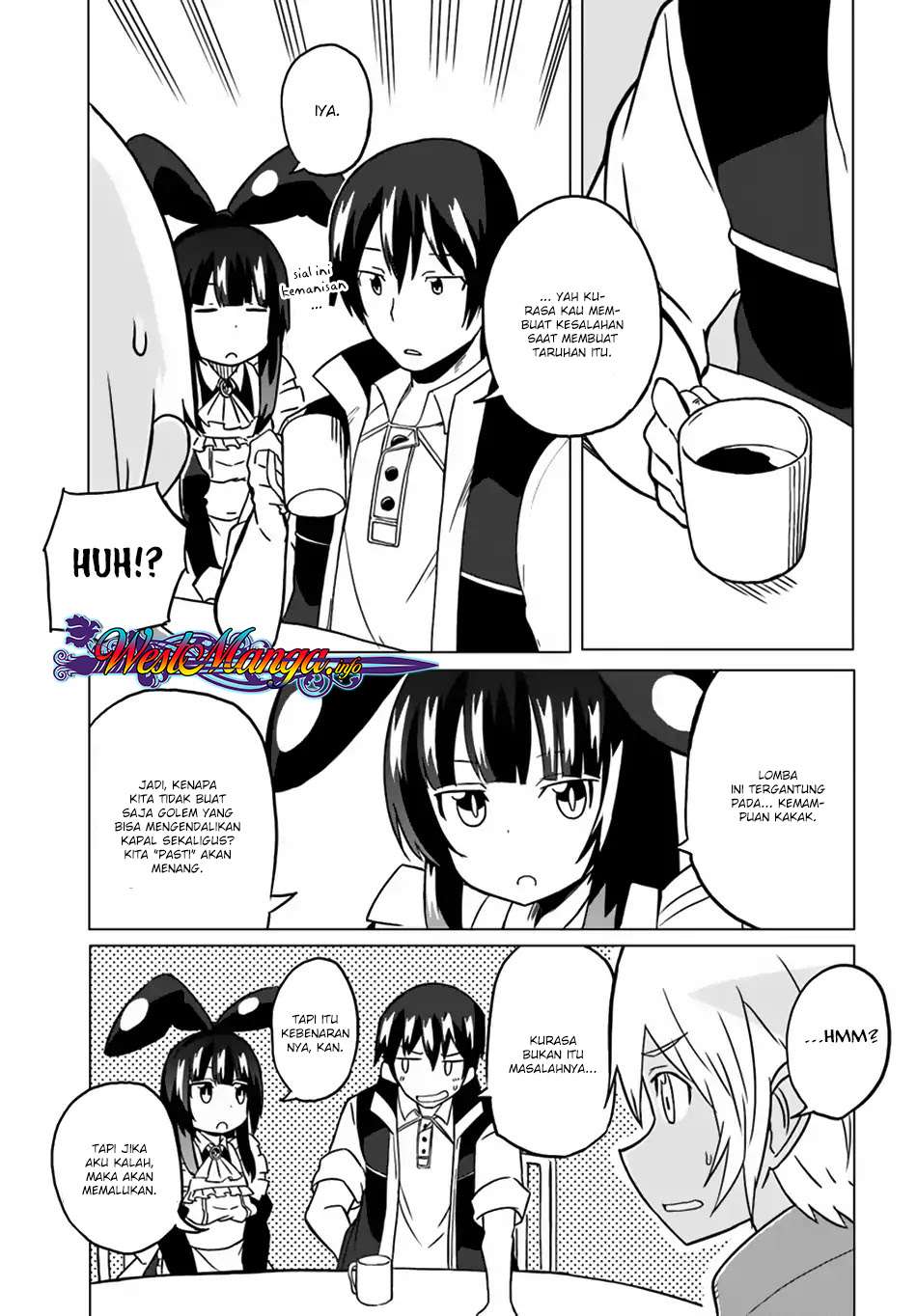 Magi Craft Meister chapter 20 halaman 19