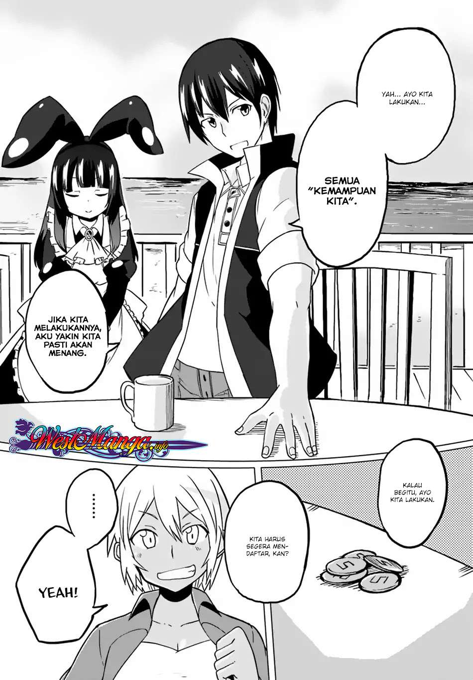 Magi Craft Meister chapter 20 halaman 21