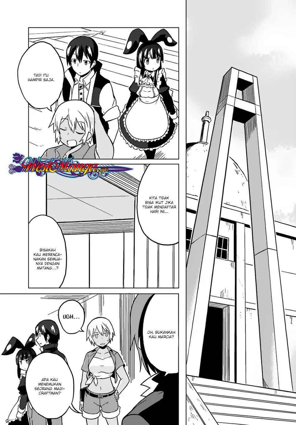 Magi Craft Meister chapter 20 halaman 22