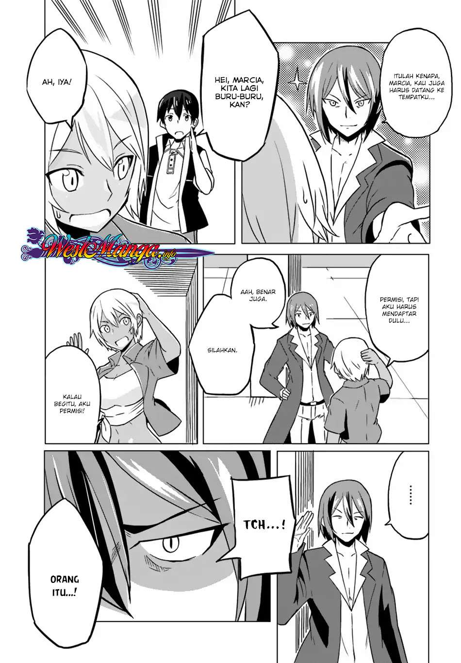 Magi Craft Meister chapter 20 halaman 24