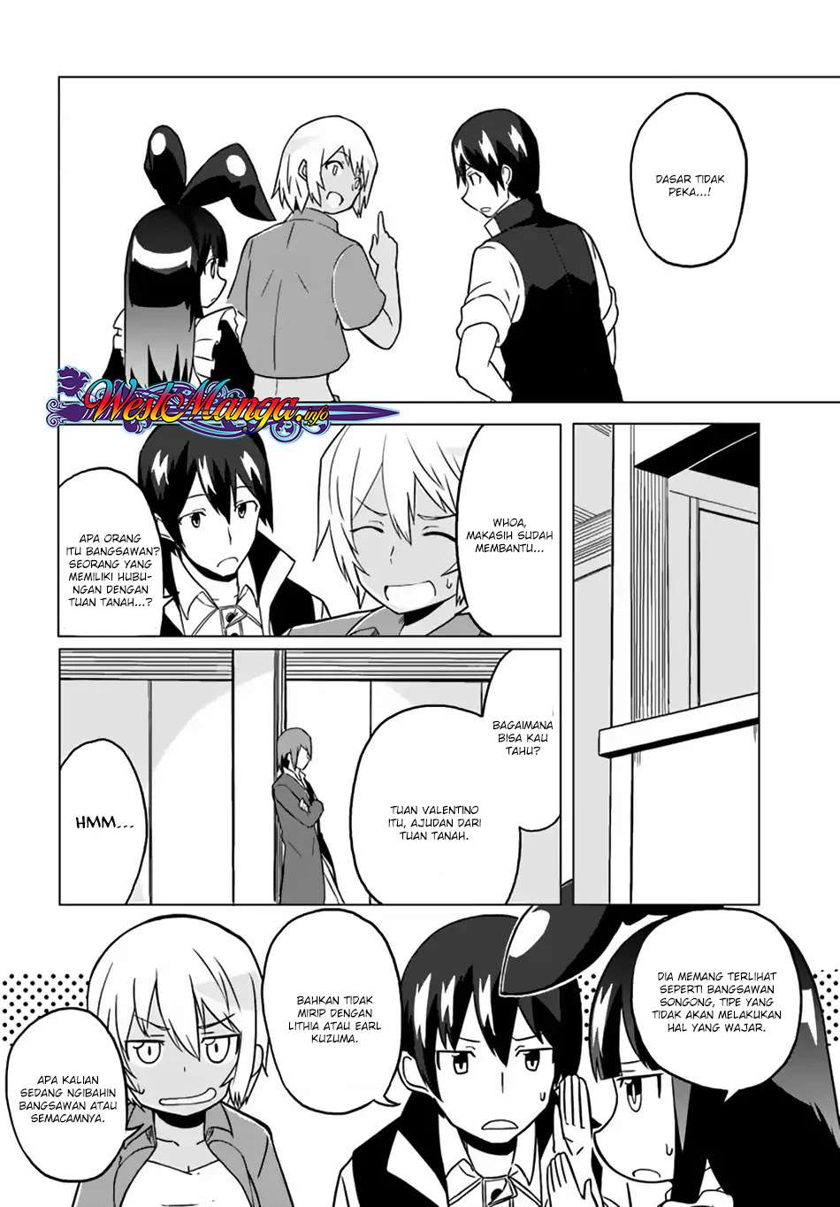 Magi Craft Meister chapter 20 halaman 25