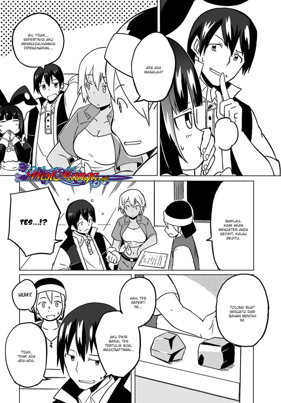 Magi Craft Meister chapter 20 halaman 27