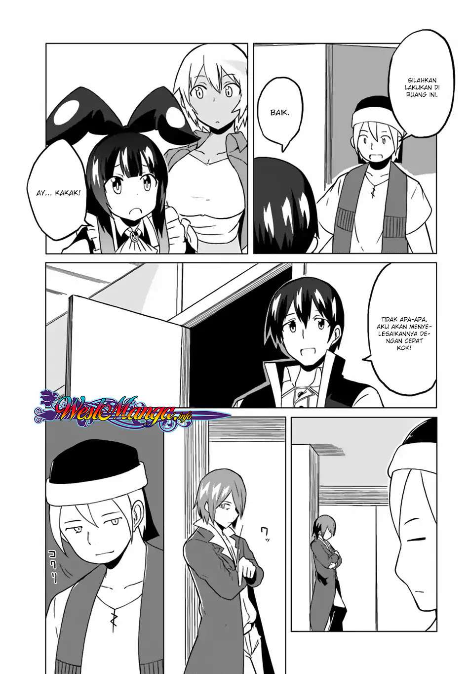 Magi Craft Meister chapter 20 halaman 28