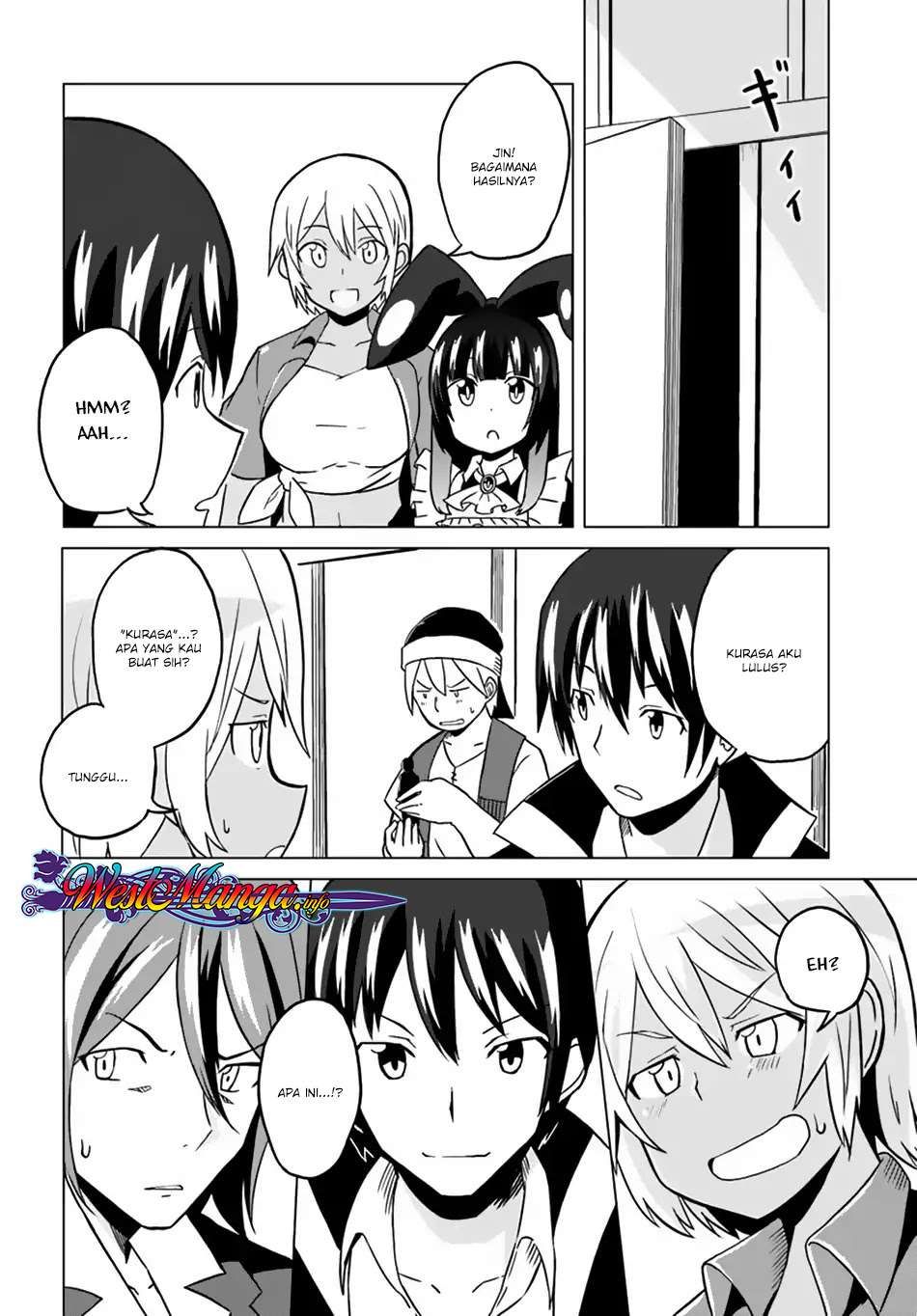 Magi Craft Meister chapter 20 halaman 31