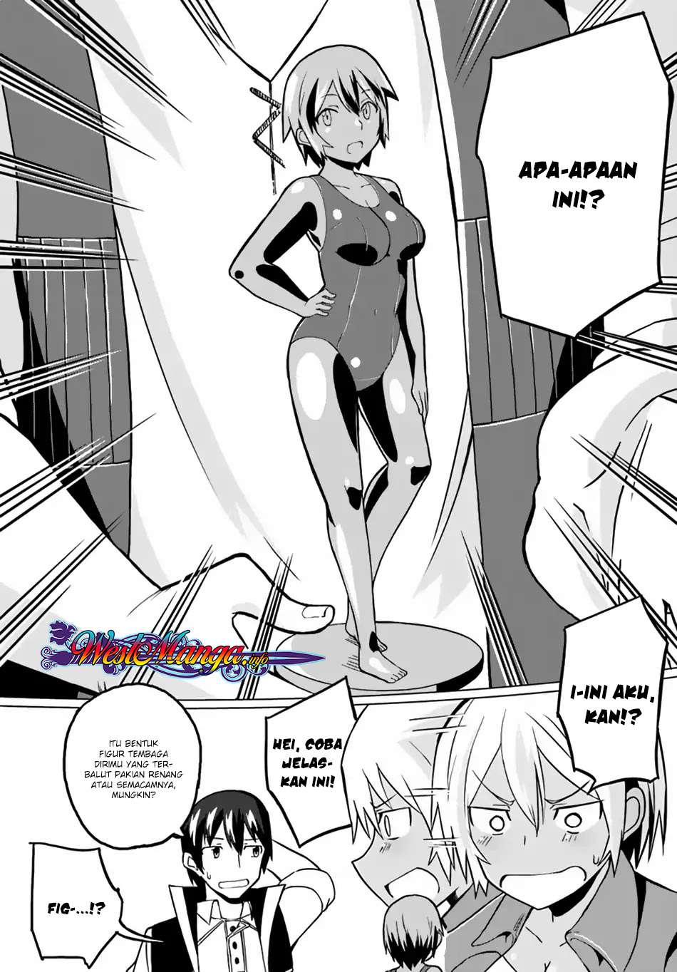 Magi Craft Meister chapter 20 halaman 32