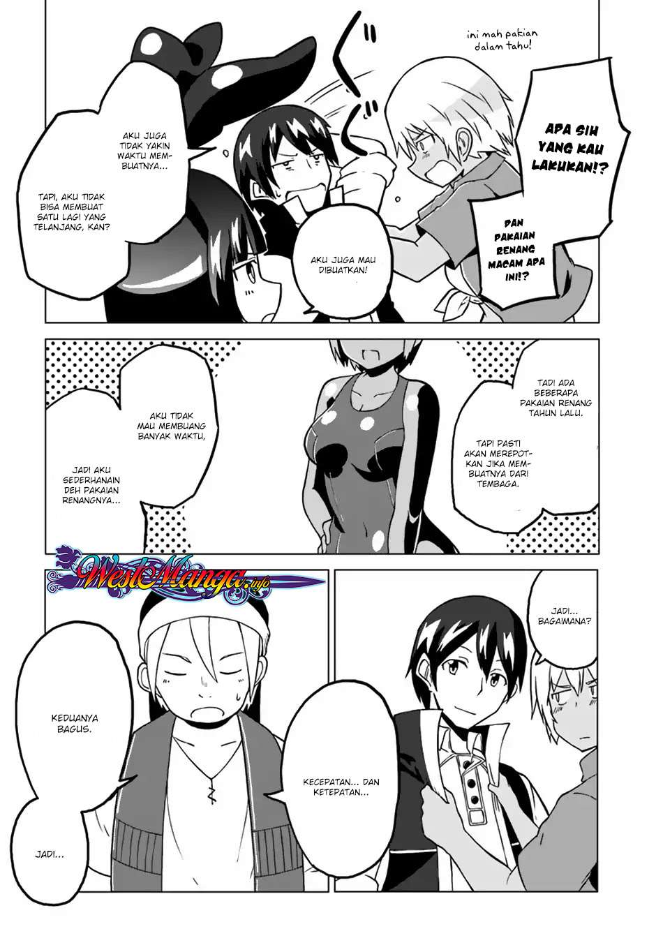 Magi Craft Meister chapter 20 halaman 33