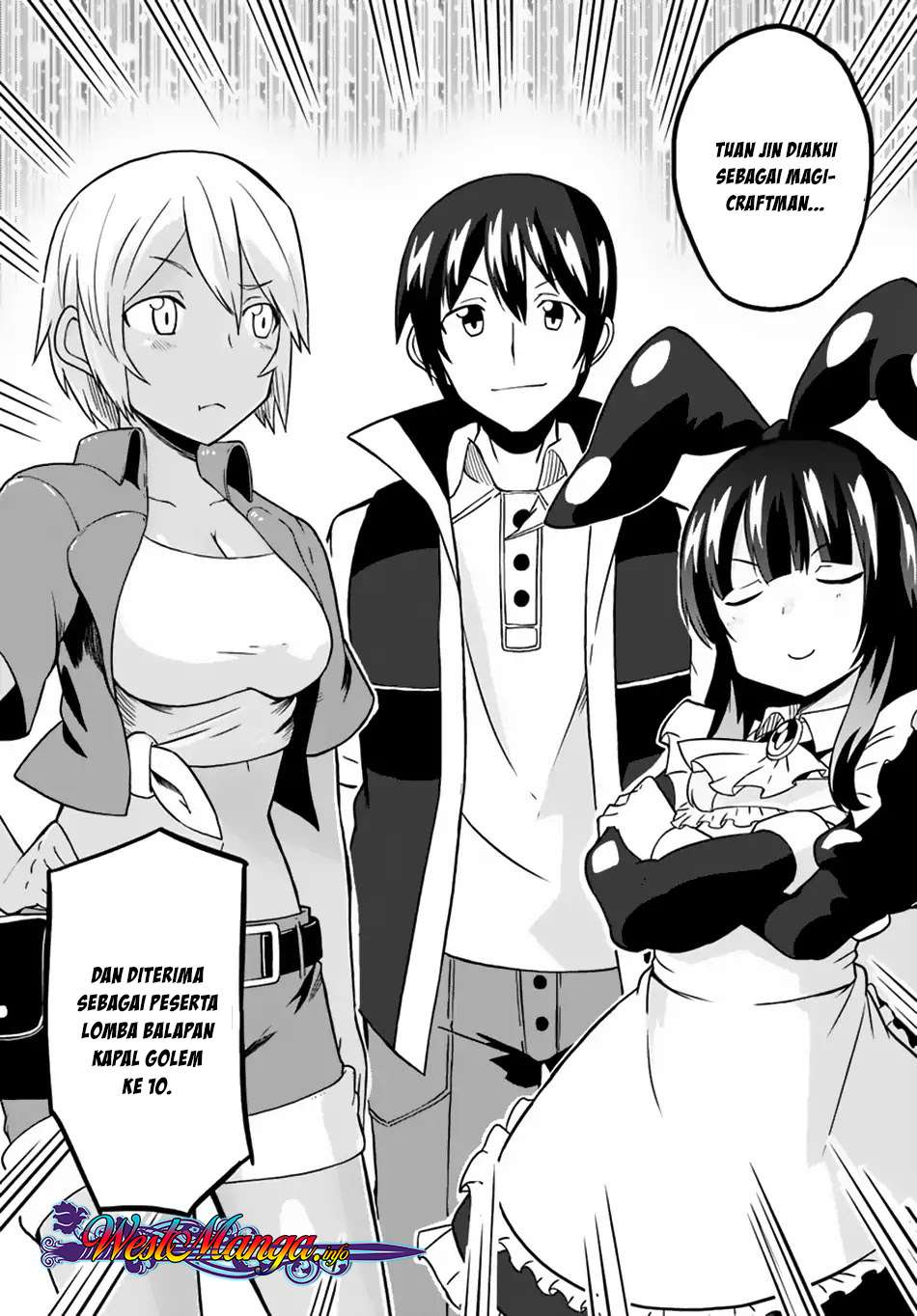 Magi Craft Meister chapter 20 halaman 34