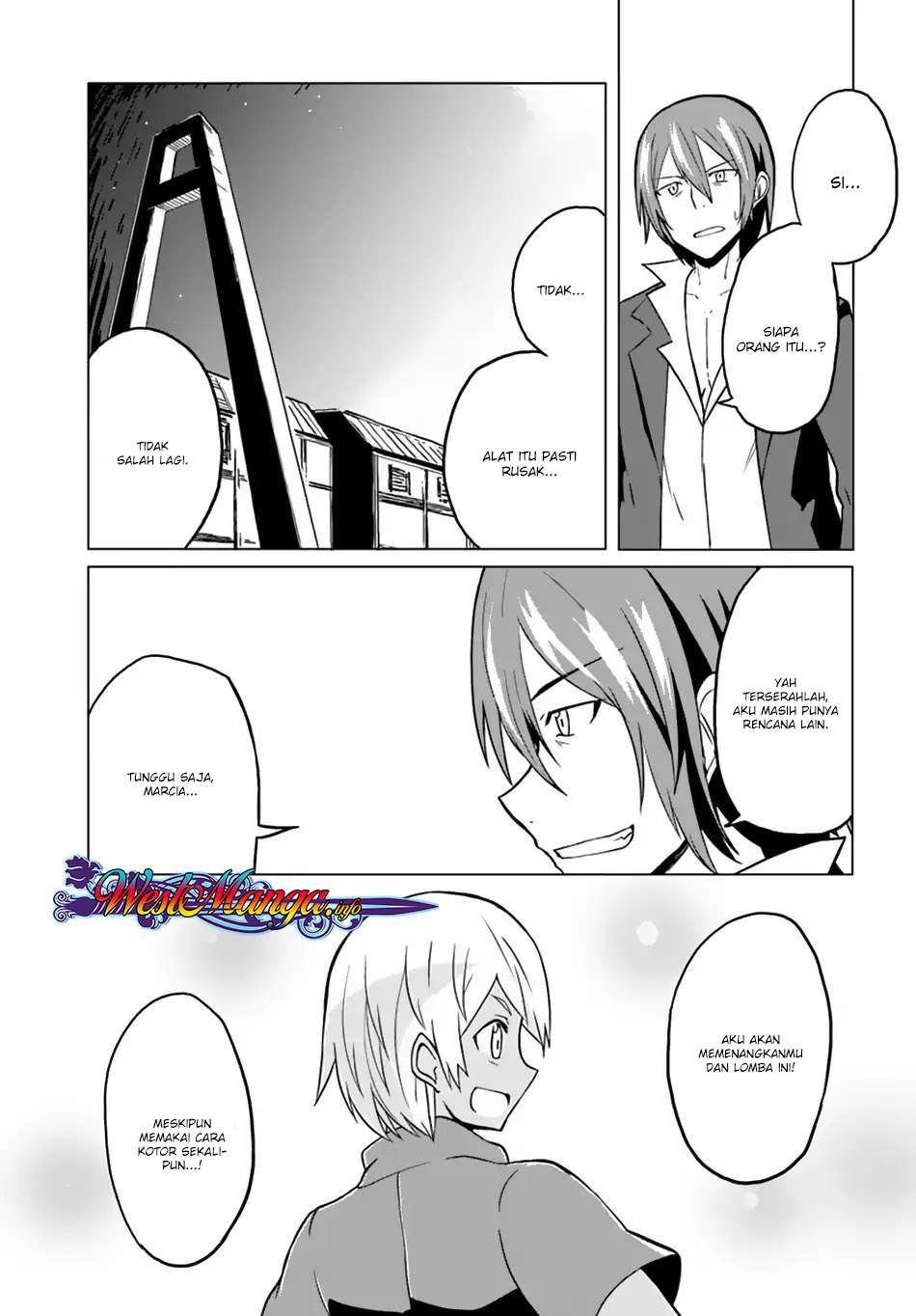 Magi Craft Meister chapter 20 halaman 36